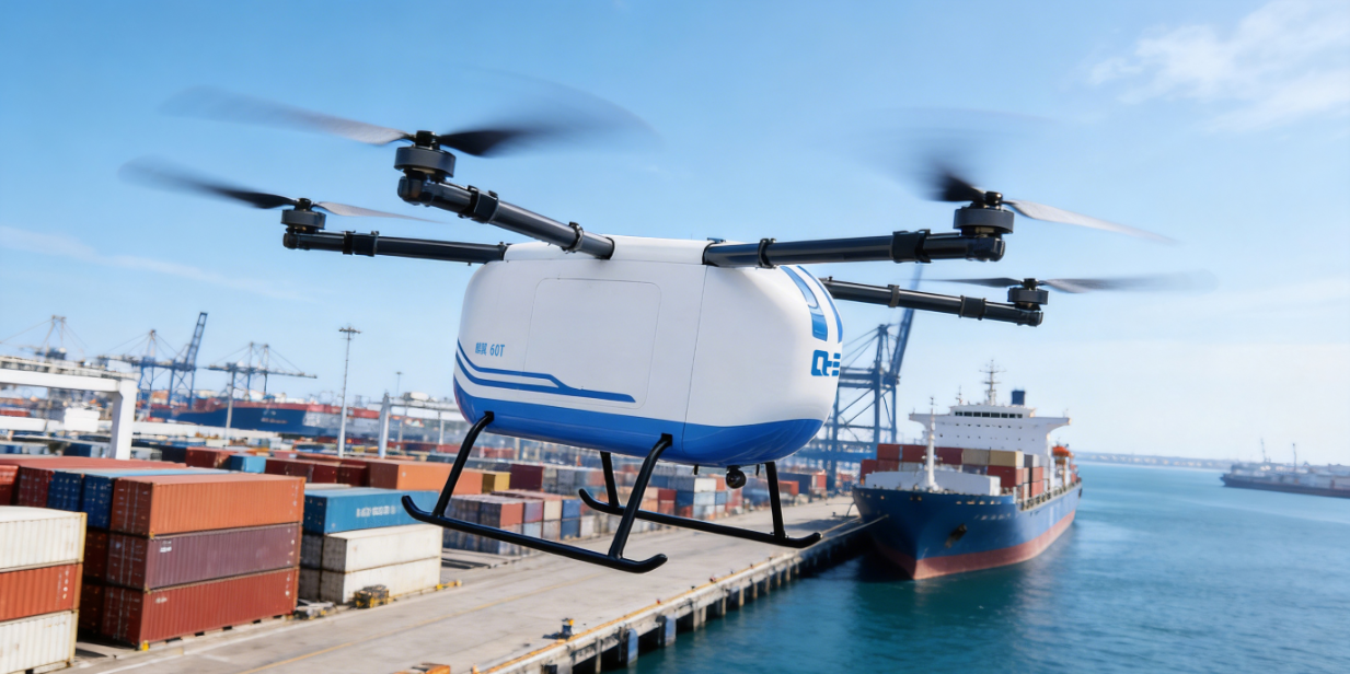 低噪运输 eVTOL 60T
